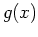 $g(x)$