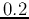 $0.2$