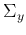 $\displaystyle \Sigma_y$