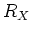 $R_X$