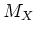 $M_X$