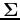 ${\bf\Sigma}$