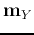 ${\bf m}_Y$