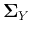 ${\bf\Sigma}_Y$