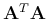 ${\bf A}^T{\bf A}$