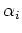$\alpha_i$