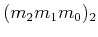 $(m_2 m_1 m_0)_2$