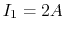 $I_1= 2A$