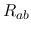 $R_{ab}$