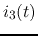 $i_3(t)$