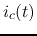 $i_c(t)$