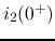 $i_2(0^+)$