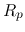 $R_p$