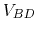 $V_{BD}$