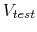 $V_{test}$