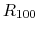 $R_{100}$