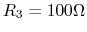 $R_3=100\Omega$
