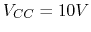 $V_{CC}=10V$