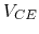 $V_{CE}$
