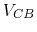 $V_{CB}$