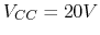 $V_{CC}=20V$