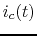 $i_c(t)$
