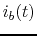 $i_b(t)$