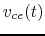 $v_{ce}(t)$