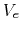 $V_e$