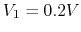 $V_1=0.2V$