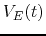 $V_E(t)$