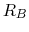 $R_B$