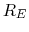 $R_E$