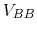 $V_{BB}$