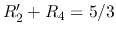 $R'_2+R_4=5/3$