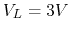$V_L=3V$