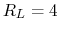 $R_L=4\Ogema$