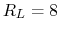 $R_L=8\Ogema$