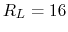 $R_L=16\Ogema$