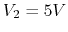 $V_2=5V$