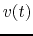 $v(t)$