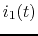 $i_1(t)$