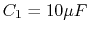 $C_1=10\mu F$
