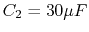 $C_2=30\mu F$