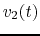 $v_2(t)$