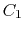 $C_1$