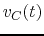 $v_C(t)$