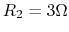 $R_2=3\Omega$