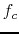 $f_c$