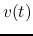 $\displaystyle v(t)$